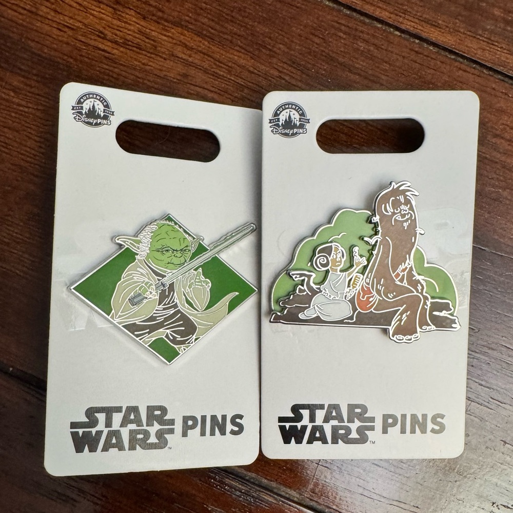 Authentic Disney Trading Pins-Star Wars